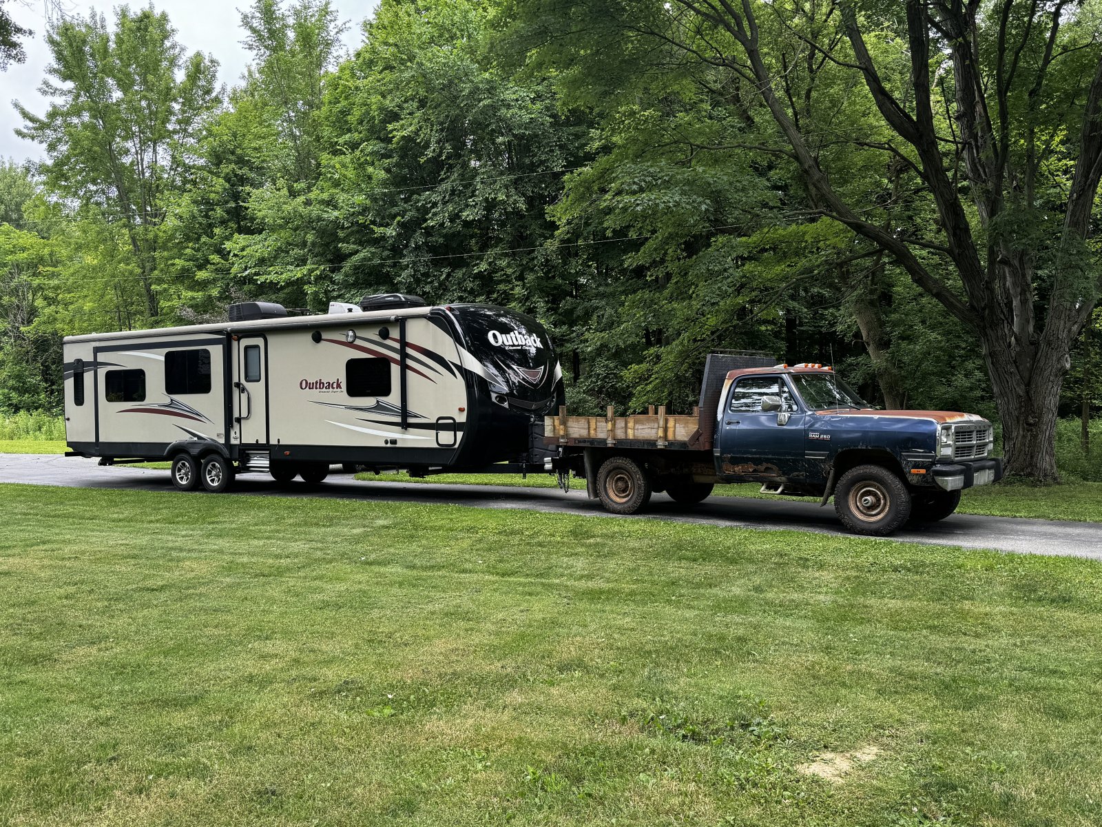 1991 Dodge W250 1st gen cummins